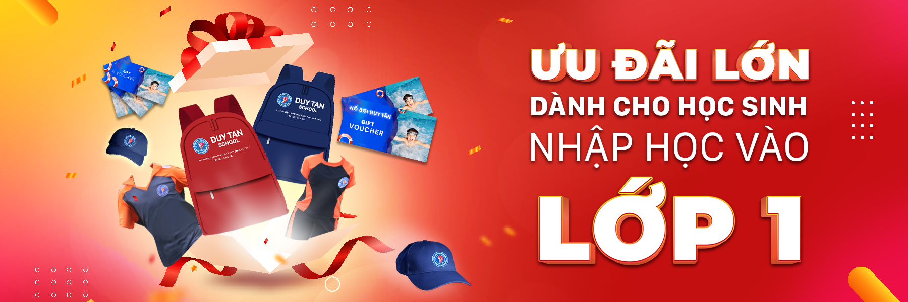 Bùng nổ ưu đãi tuyển sinh lớp 1 năm học 2023-2024