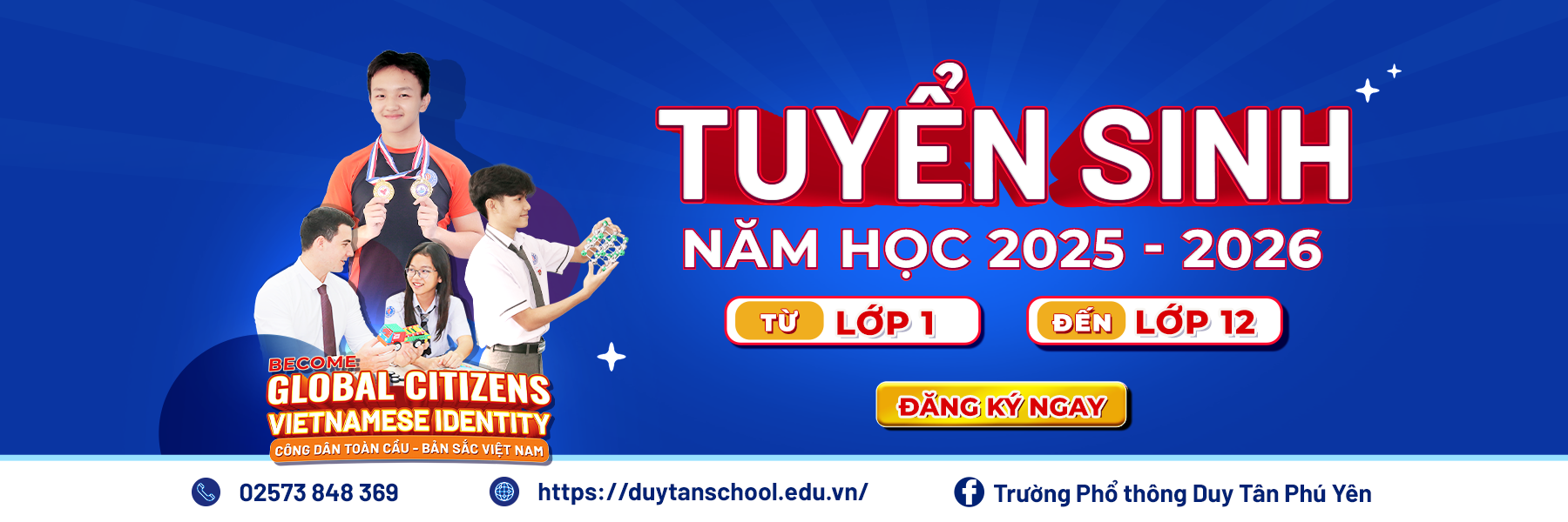 TUYỂN SINH NĂM HỌC 2025-2026