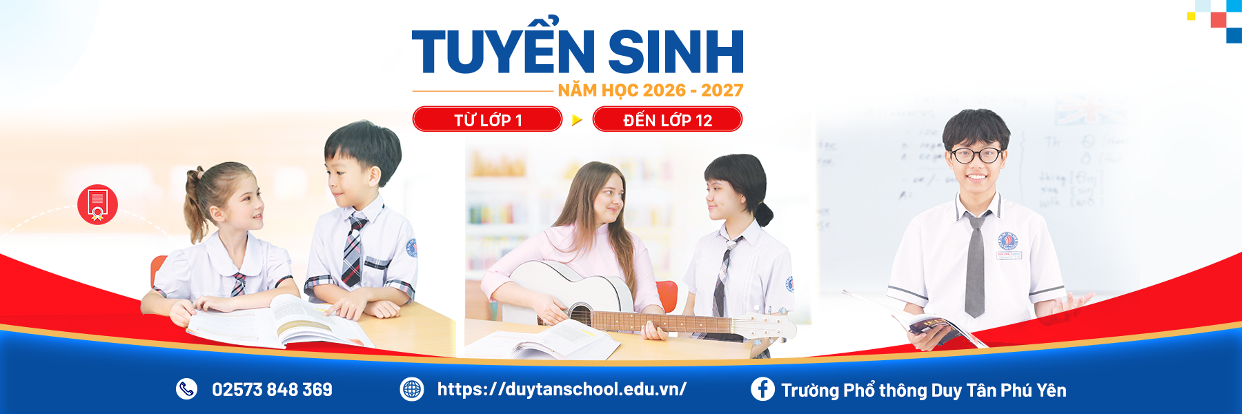 TUYỂN SINH NĂM HỌC 2026-2027
