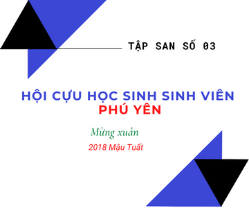Tập san số 03 - Hội Cựu Học sinh - Sinh viên Phú Yên