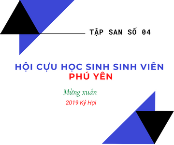 Tập san số 04 - Hội Cựu Học sinh - Sinh viên Phú Yên