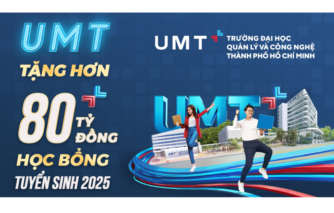 HỌC BỔNG UMT NĂM 2025