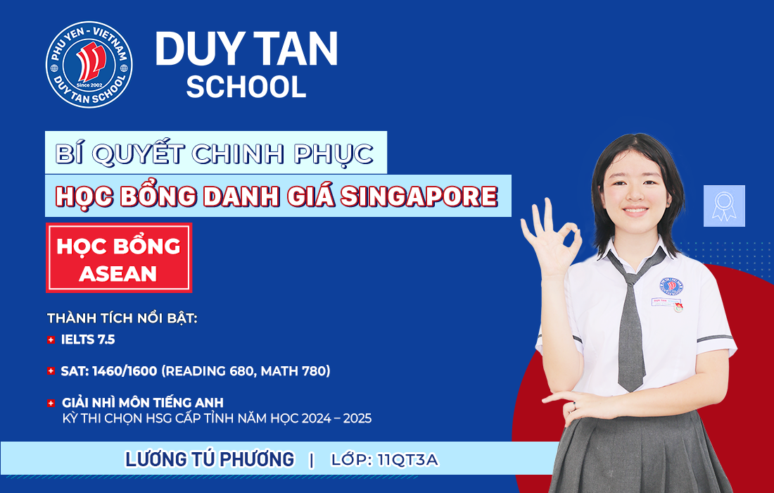 BÍ QUYẾT CHINH PHỤC HỌC BỔNG DANH GIÁ SINGAPORE – HỌC BỔNG ASEAN
