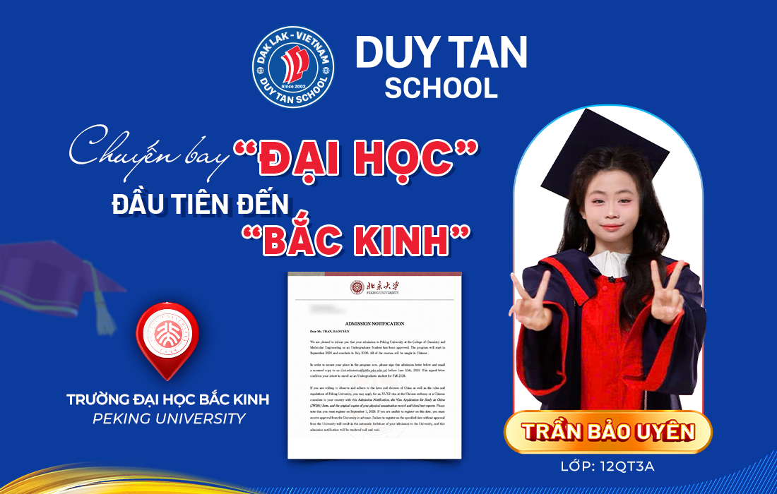CHUYẾN BAY “ĐẠI HỌC” ĐẦU TIÊN ĐẾN “BẮC KINH”