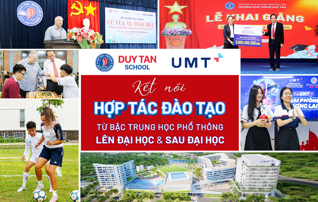 KẾT NỐI, HỢP TÁC ĐÀO TẠO TỪ BẬC THPT LÊN ĐẠI HỌC & SAU ĐẠI HỌC