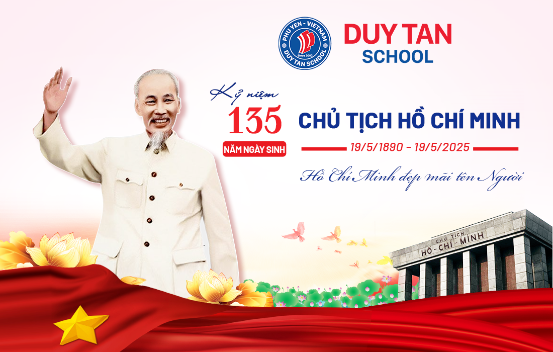 KỶ NIỆM 135 NĂM NGÀY SINH CHỦ TỊCH HỒ CHÍ MINH (19/5/1890 – 19/5/2025)