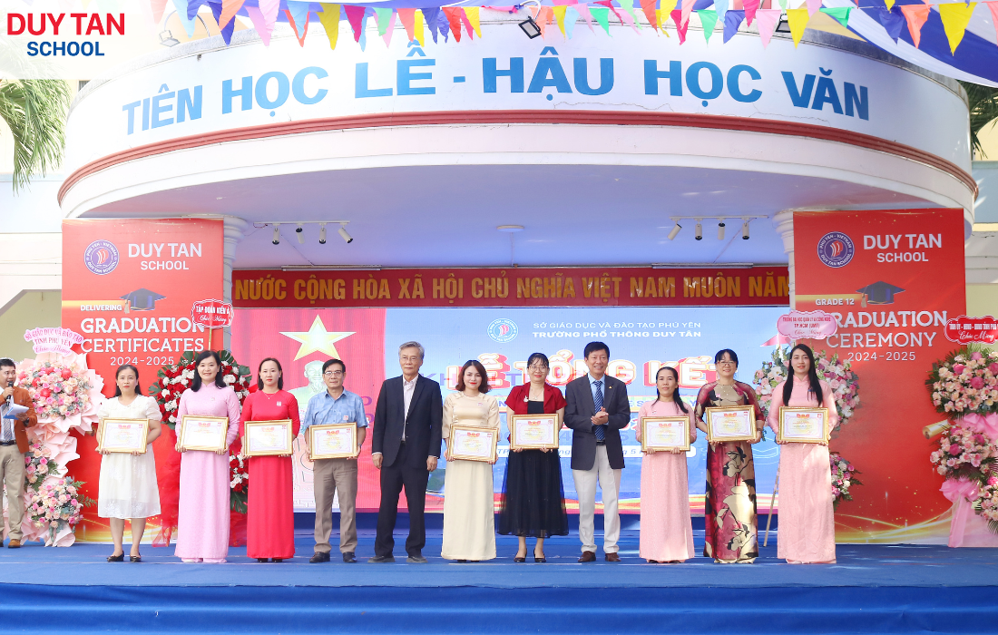 LỄ TỔNG KẾT CẤP TRUNG HỌC PHỔ THÔNG NĂM HỌC 2024-2025
