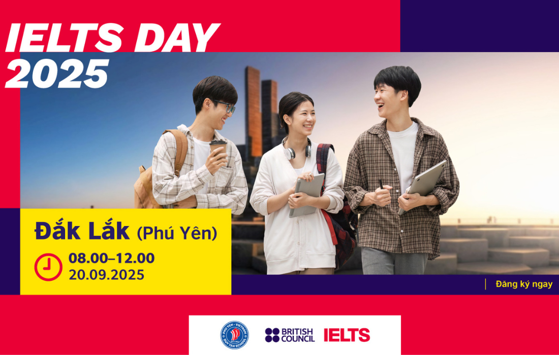 IELTS DAY RỘN RÀNG – “CƠ HỘI VÀNG” ĐƯỢC TRAO TAY
