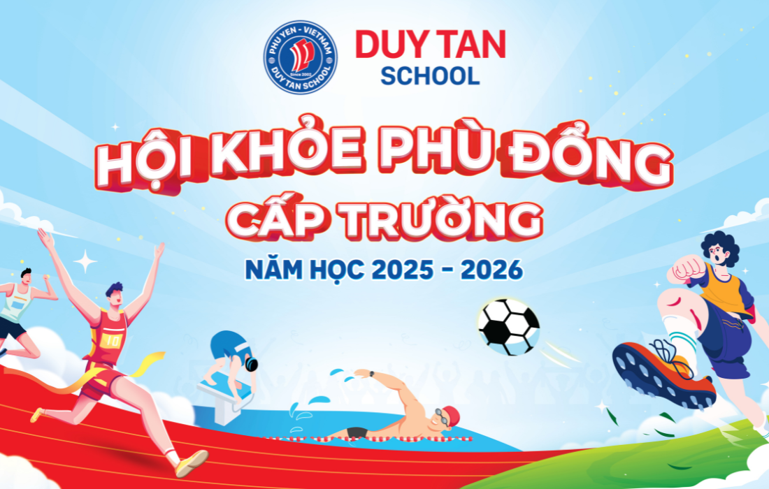 HỘI KHỎE PHÙ ĐỔNG CẤP TRƯỜNG NĂM HỌC 2025-2026 – LAN TỎA TINH THẦN THỂ THAO, NUÔI DƯỠNG KHÁT VỌNG VƯƠN CAO