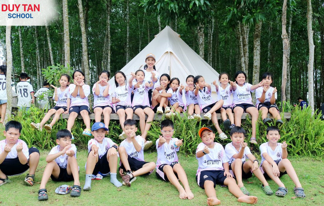CHUYẾN DÃ NGOẠI CẤP TIỂU HỌC NĂM HỌC 2025-2026 – ĐI MỘT NGÀY ĐÀNG, HỌC MỘT SÀNG KHÔN