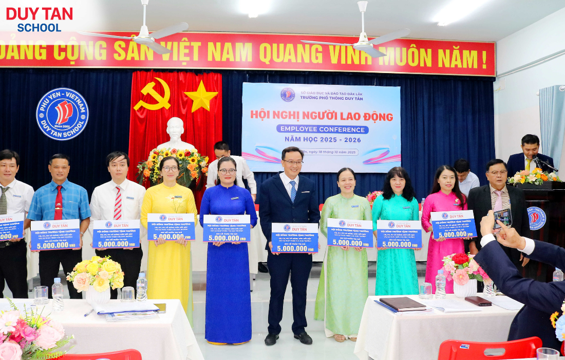HỘI NGHỊ NGƯỜI LAO ĐỘNG NĂM HỌC 2025 – 2026