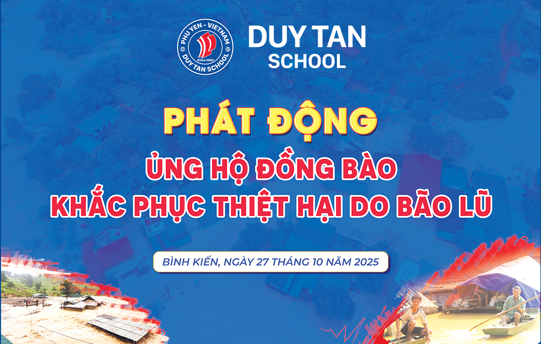 CÙNG CHUNG TAY – HƯỚNG VỀ ĐỒNG BÀO VÙNG BÃO LŨ