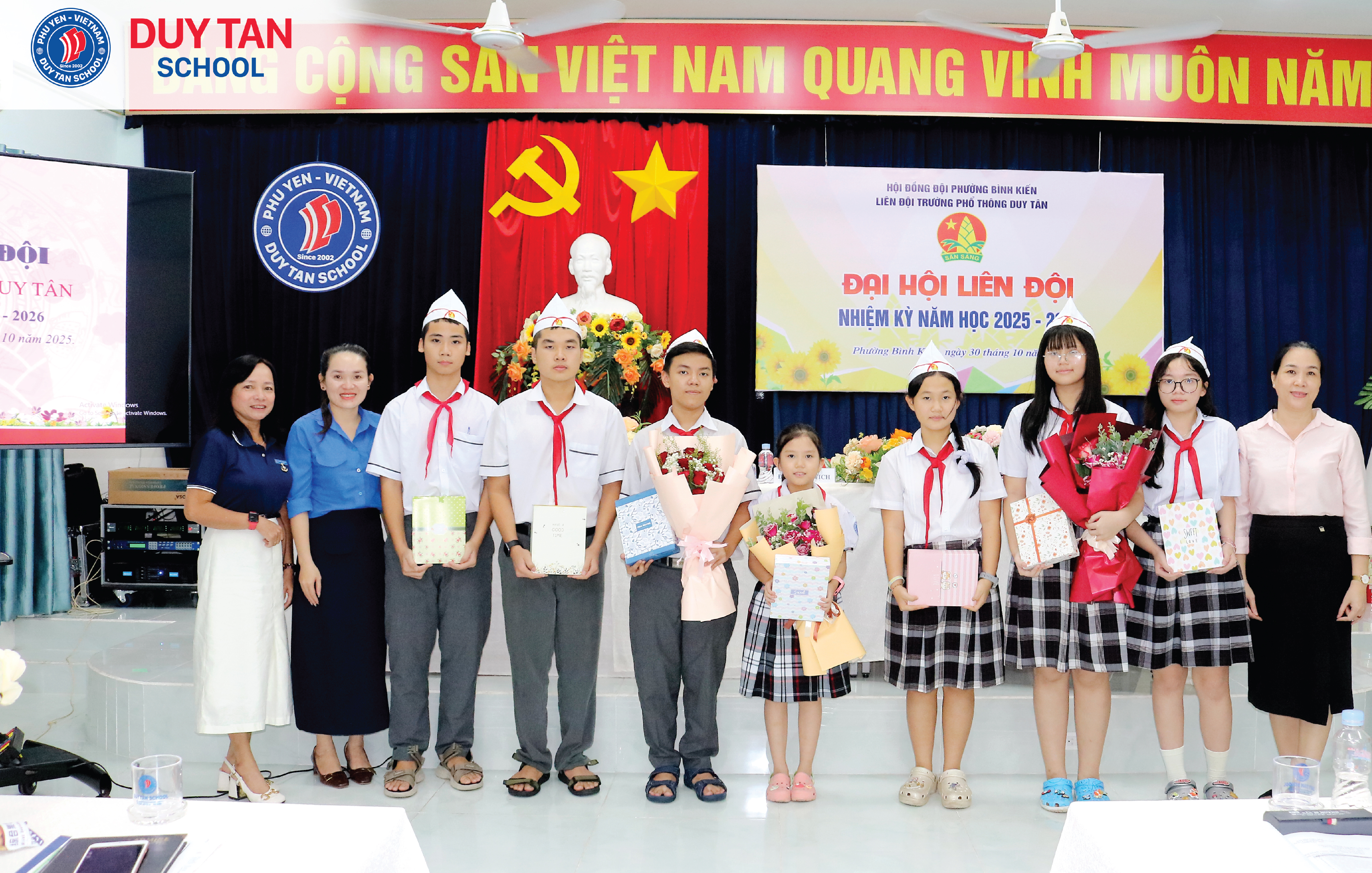 ĐẠI HỘI LIÊN ĐỘI NHIỆM KỲ 2025 - 2026