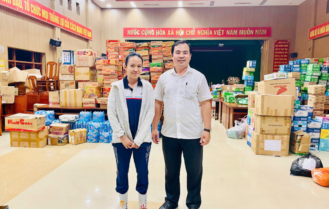 ẤM ÁP TÌNH NGƯỜI SAU LŨ LỤT NĂM 2025 TẠI ĐẮK LẮK