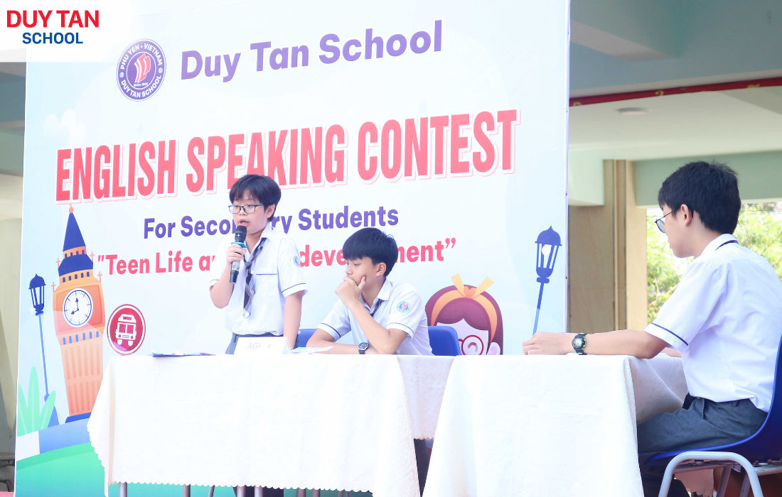 CUỘC THI HÙNG BIỆN TIẾNG ANH CẤP TRUNG HỌC CƠ SỞ NĂM HỌC 2025-2026