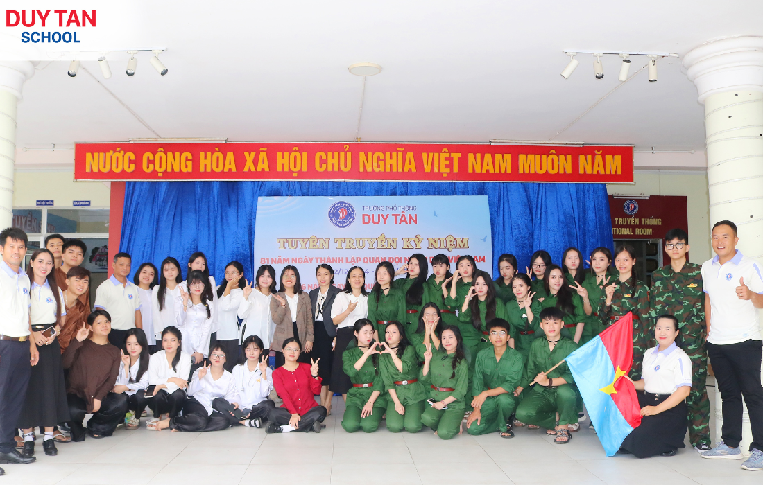 KỶ NIỆM 81 NĂM NGÀY THÀNH LẬP QUÂN ĐỘI NHÂN DÂN VIỆT NAM VÀ 36 NĂM NGÀY HỘI QUỐC PHÒNG TOÀN DÂN