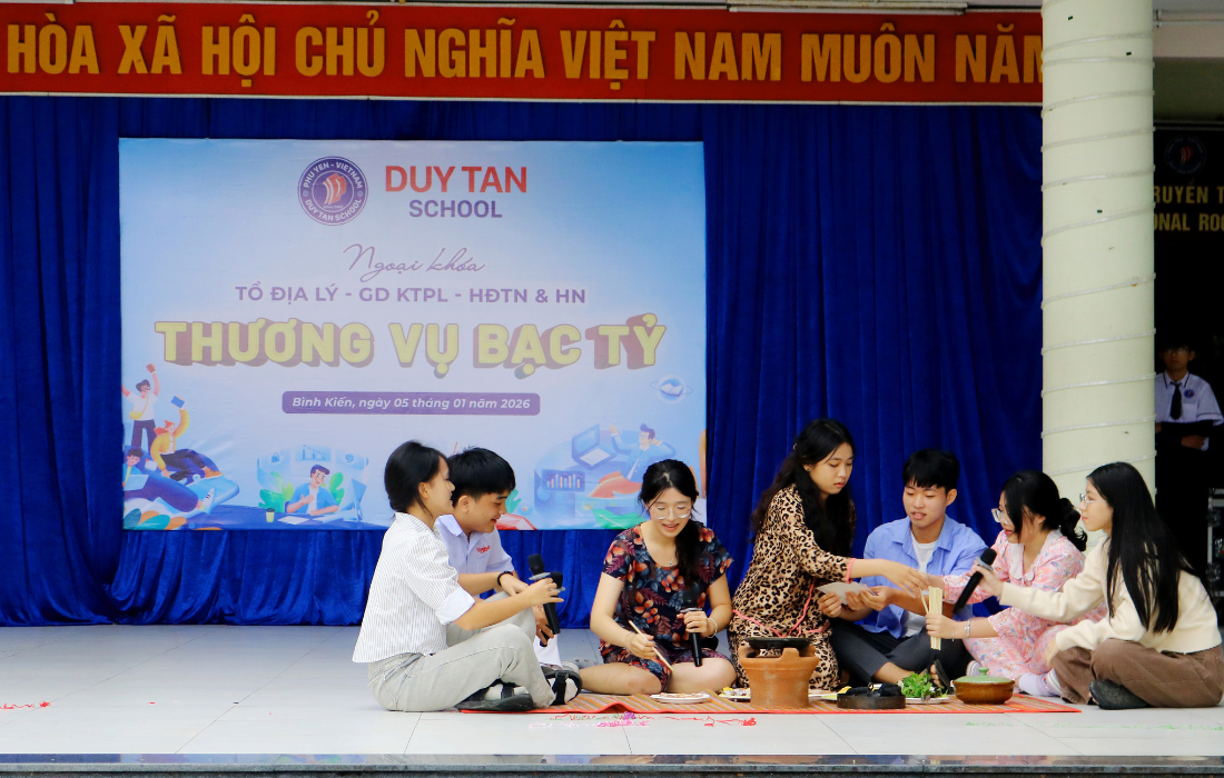 NGOẠI KHOÁ THƯƠNG VỤ BẠC TỶ