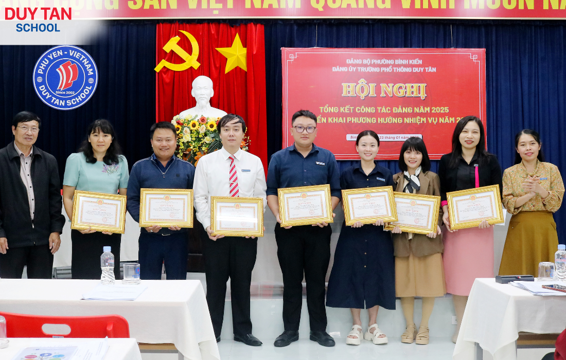 HỘI NGHỊ TỔNG KẾT CÔNG TÁC ĐẢNG NĂM 2025 VÀ TRIỂN KHAI PHƯƠNG HƯỚNG NHIỆM VỤ NĂM 2026