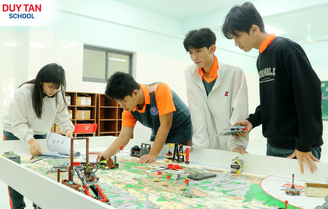 TRƯỜNG PHỔ THÔNG DUY TÂN ĐẨY MẠNH CÁC HOẠT ĐỘNG STEAM, TÍCH CỰC CHUẨN BỊ CHO ROBOTACON – FIRST® LEGO® LEAGUE 2026