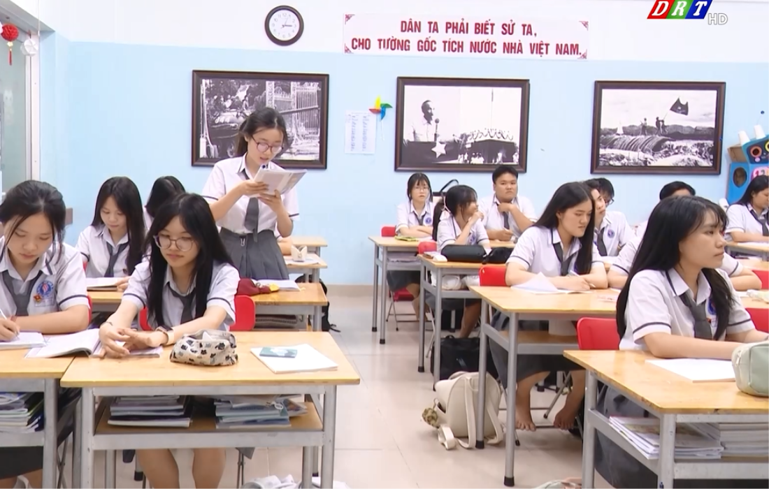 TÍCH CỰC ÔN THI TỐT NGHIỆP THPT 2026 TẠI TRƯỜNG PHỔ THÔNG DUY TÂN