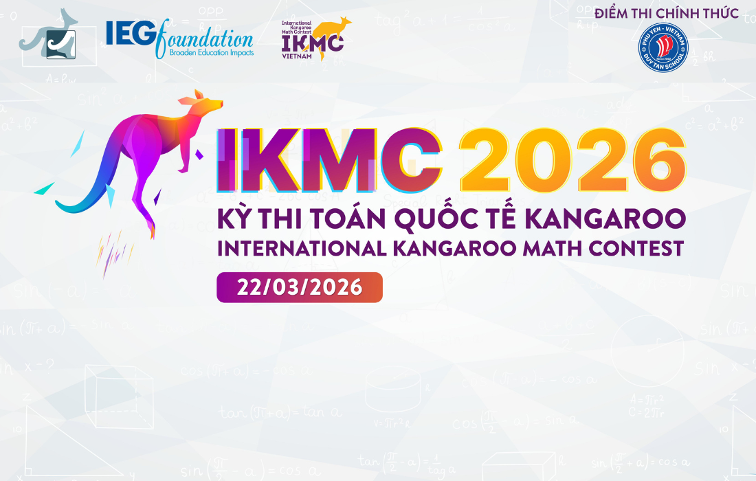 DUY TÂN - ĐIỂM HẸN CỦA NHỮNG TÀI NĂNG TOÁN HỌC QUỐC TẾ