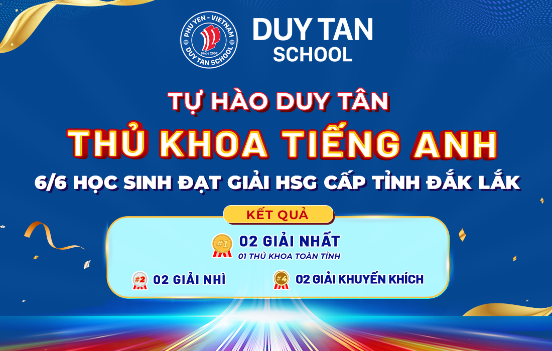 100% HỌC SINH ĐẠT GIẢI HỌC SINH GIỎI CẤP TỈNH THCS