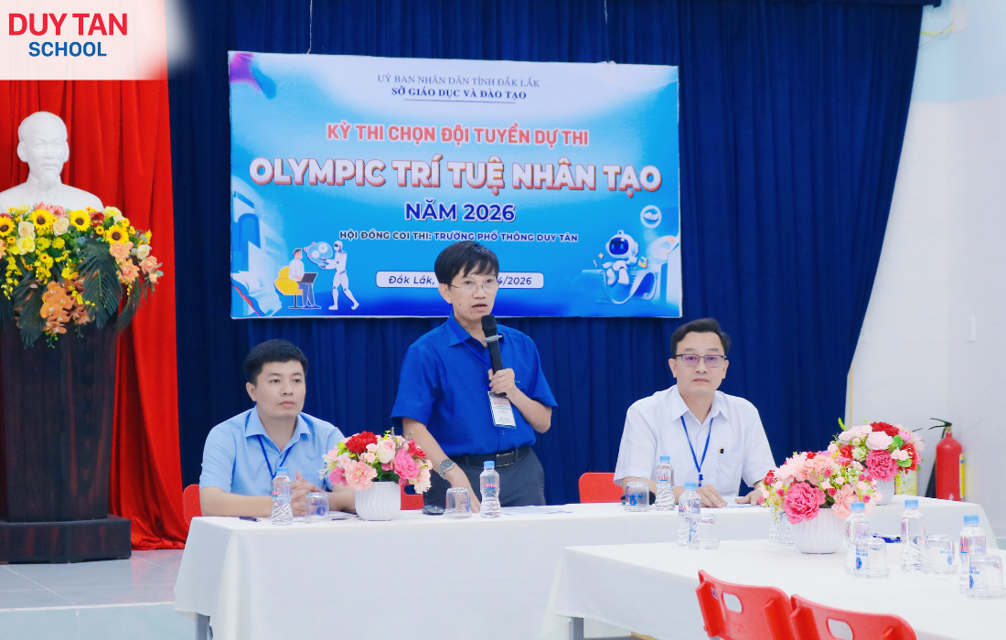 HẠ TẦNG DUY TÂN – SẴN SÀNG CHO MỌI KỲ THI