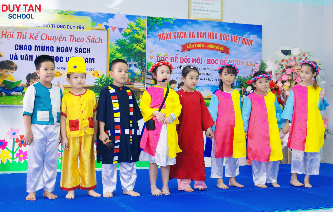HỘI THI “KỂ CHUYỆN THEO SÁCH”  – LAN TỎA VĂN HÓA ĐỌC TRONG HỌC ĐƯỜNG