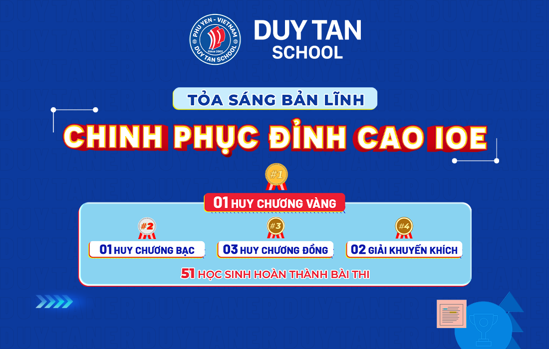 TỎA SÁNG BẢN LĨNH – CHINH PHỤC ĐỈNH CAO IOE