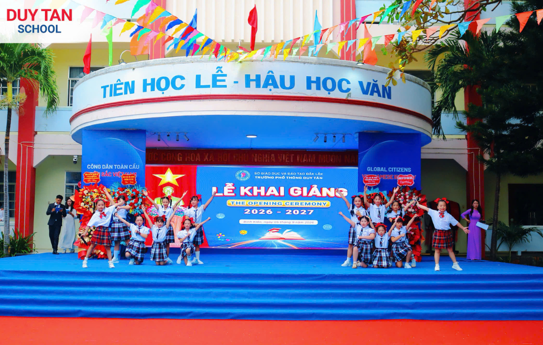 LỄ KHAI GIẢNG NĂM HỌC 2026-2027