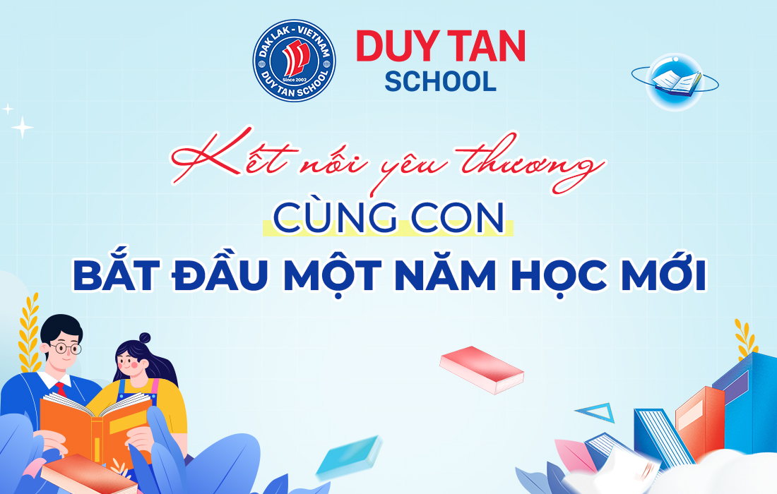 KẾT NỐI YÊU THƯƠNG - CÙNG CON BẮT ĐẦU MỘT NĂM HỌC MỚI