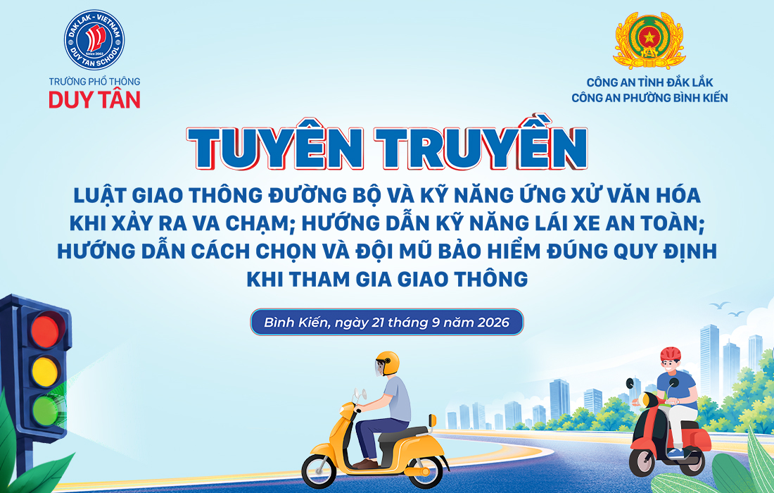 ĐI ĐÚNG LUẬT – ỨNG XỬ ĐÚNG CÁCH – AN TOÀN TRÊN MỌI HÀNH TRÌNH
