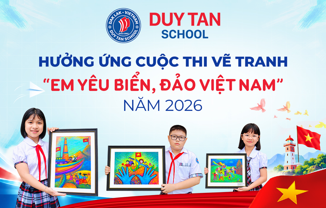 HƯỞNG ỨNG CUỘC THI VẼ TRANH 