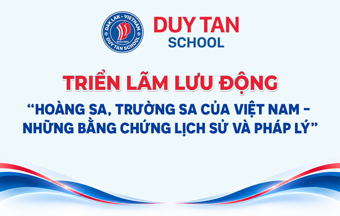 TRIỂN LÃM LƯU ĐỘNG “HOÀNG SA, TRƯỜNG SA CỦA VIỆT NAM - NHỮNG BẰNG CHỨNG LỊCH SỬ VÀ PHÁP LÝ”