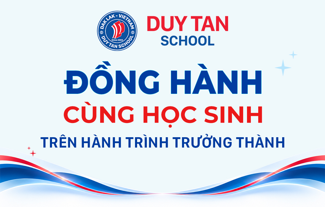 ĐỒNG HÀNH CÙNG HỌC SINH TRÊN HÀNH TRÌNH TRƯỞNG THÀNH