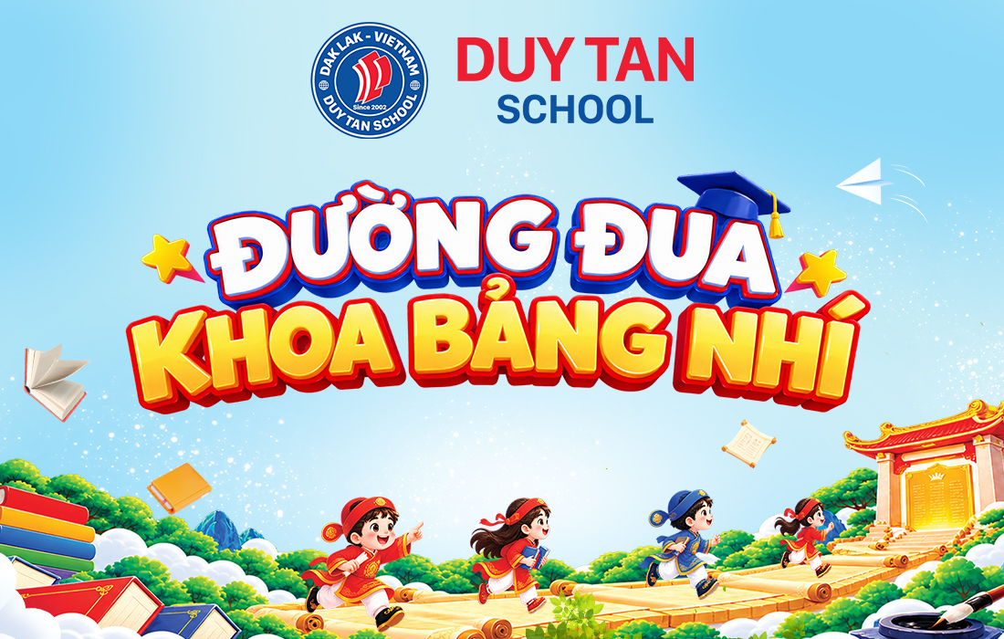 ĐƯỜNG ĐUA KHOA BẢNG NHÍ - SĨ TỬ NHÍ TĂNG TỐC, TRI THỨC TỎA SÁNG!